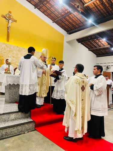 2d1aa0d6 9a92 46c1 859e 30a580e1617c em Dom Gregório Paixão, OSB, preside instalação da Área Pastoral Nossa Senhora das Dores em Maracanaú