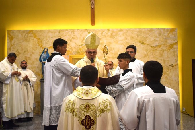 3 em Dom Gregório Paixão, OSB, preside instalação da Área Pastoral Nossa Senhora das Dores em Maracanaú