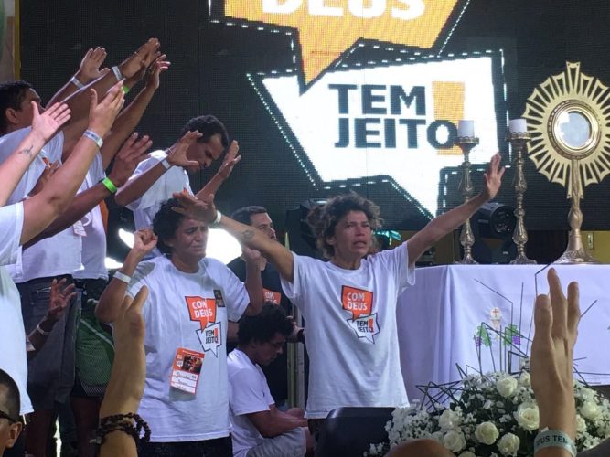 300e0999 6842 41ac ac9f fb6cebacab32 em Encontro “Com Deus, tem Jeito” celebra 10 anos em 2026, no Ano Jubilar Franciscano