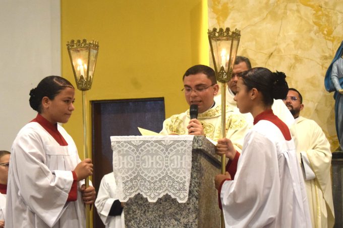 4 em Dom Gregório Paixão, OSB, preside instalação da Área Pastoral Nossa Senhora das Dores em Maracanaú