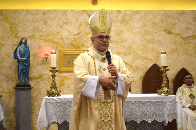 5 em Dom Gregório Paixão, OSB, preside instalação da Área Pastoral Nossa Senhora das Dores em Maracanaú