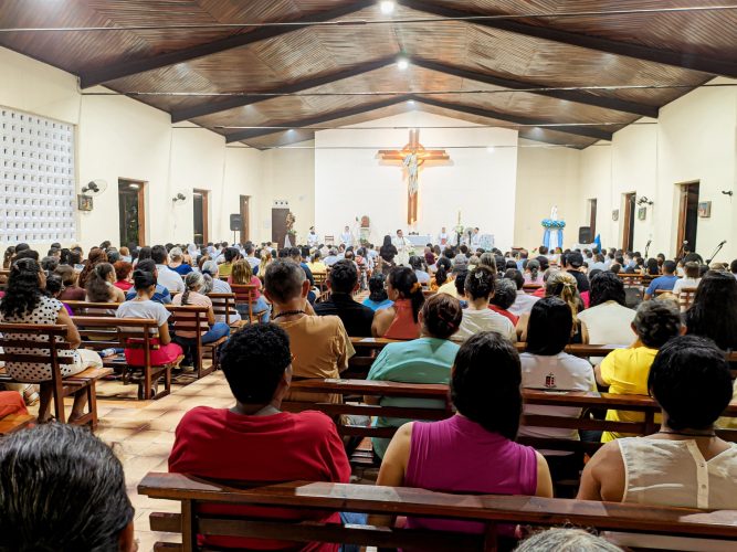 5071695b 66bb 4f2d b5ad 5289fcb55822 em “Maria, morada de Deus”: Festa da padroeira une oração e fraternidade, no Parque Guadalajara