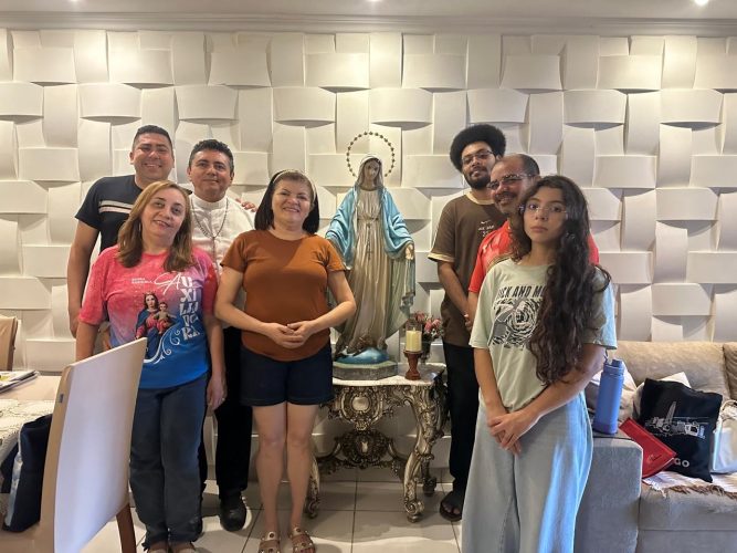 525d6d46 5fe2 44f0 b1f8 7599c4dbff85 2 em Santas Missões reúnem diáconos permanentes e esposas na Paróquia São José Operário, em Caucaia.