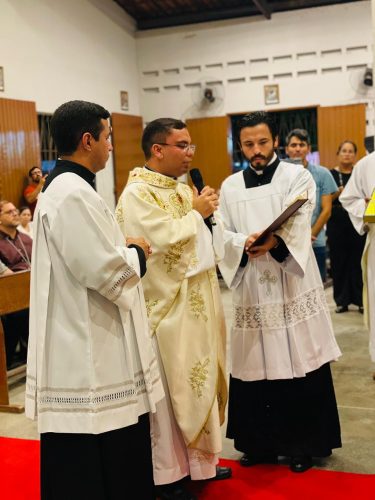 53e7a528 562d 4ce4 8c1e 859875c0a324 em Dom Gregório Paixão, OSB, preside instalação da Área Pastoral Nossa Senhora das Dores em Maracanaú