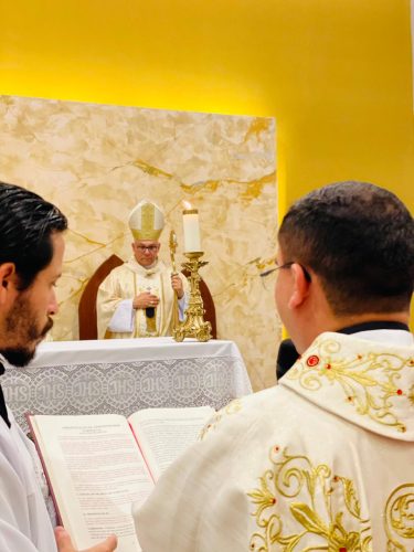 57403214 dd0e 4488 95ca 7b6632a6528e 1 em Dom Gregório Paixão, OSB, preside instalação da Área Pastoral Nossa Senhora das Dores em Maracanaú