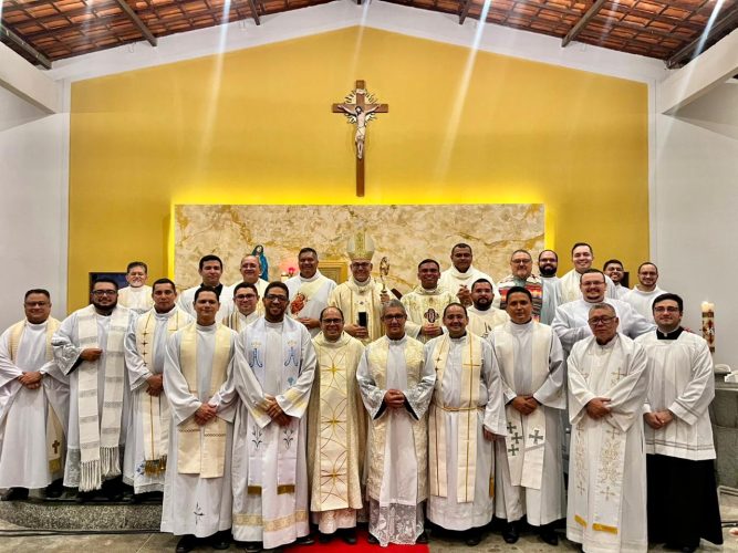 5d53b38f 58f4 43ed a4ee c7dc497a2d05 1 1 em Dom Gregório Paixão, OSB, preside instalação da Área Pastoral Nossa Senhora das Dores em Maracanaú