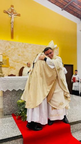 6 2 em Dom Gregório Paixão, OSB, preside instalação da Área Pastoral Nossa Senhora das Dores em Maracanaú