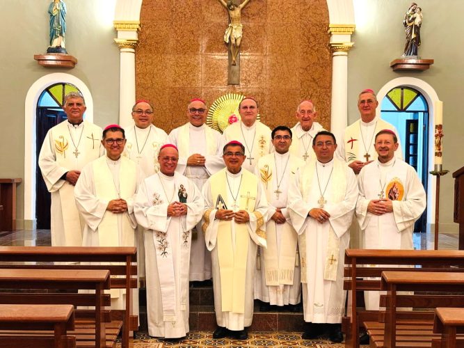 6e36eb49 63aa 4508 b21a 395f18db50b4 em Bispos do Regional Nordeste 1 da CNBB se reúnem em Fortaleza para encontro de partilha e comunhão pastoral