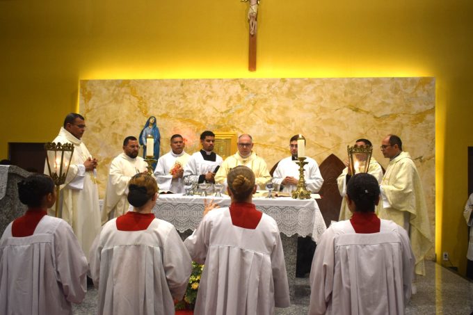 7 em Dom Gregório Paixão, OSB, preside instalação da Área Pastoral Nossa Senhora das Dores em Maracanaú
