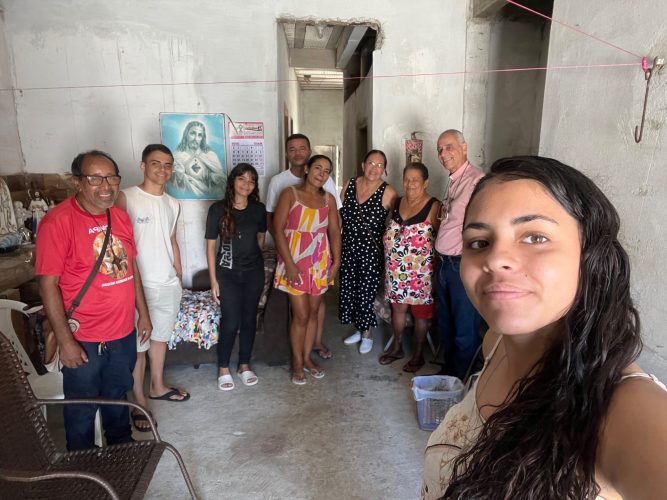 78d4d6cc 4e6e 42e8 95e0 45f6cfd35c3b em Santas Missões reúnem diáconos permanentes e esposas na Paróquia São José Operário, em Caucaia.