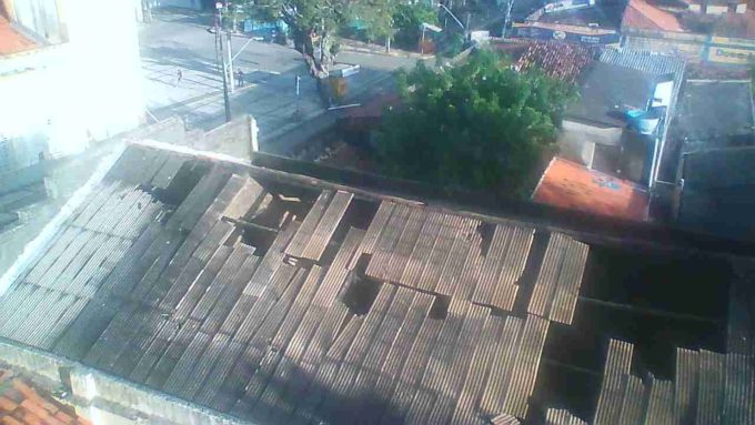 8d9526ed b25c 4ff7 8f74 12d59a35b4f4 em Incêndio destrói salão paroquial da Paróquia Bom Jesus dos Aflitos, na Parangaba