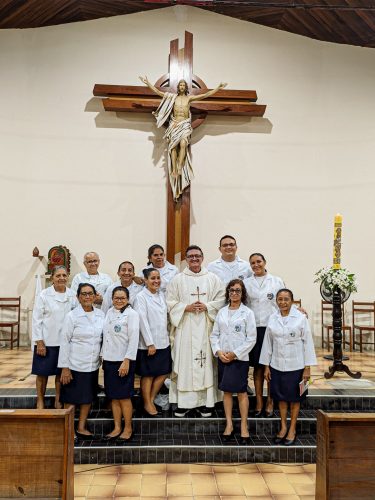 dacb5aaf f3a5 4352 9a0e d92ce1db27cb em “Maria, morada de Deus”: Festa da padroeira une oração e fraternidade, no Parque Guadalajara