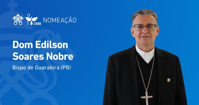 dom edilson 1 em Papa Leão XIV nomeia dom Edilson Soares Nobre como bispo da diocese de Guarabira (PB)