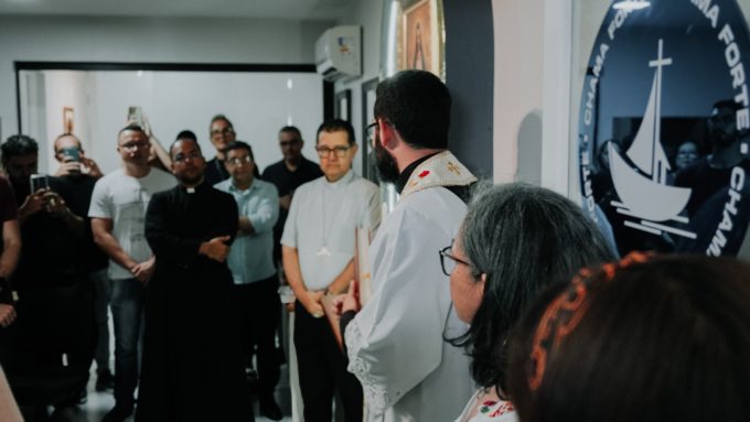 dsc01474 em Arquidiocese de Fortaleza inaugura sala do Serviço de Animação Vocacional