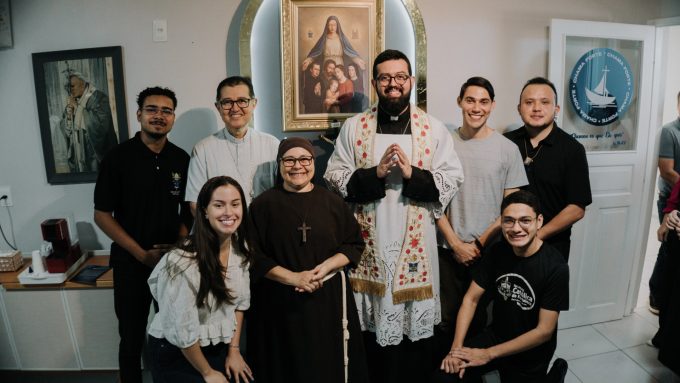dsc01523 em Arquidiocese de Fortaleza inaugura sala do Serviço de Animação Vocacional