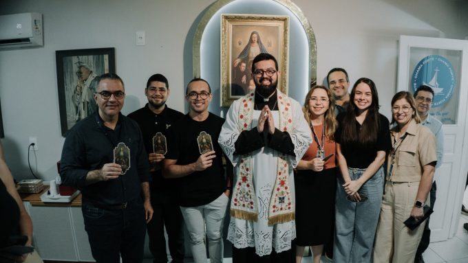 dsc01537 1 em Arquidiocese de Fortaleza inaugura sala do Serviço de Animação Vocacional