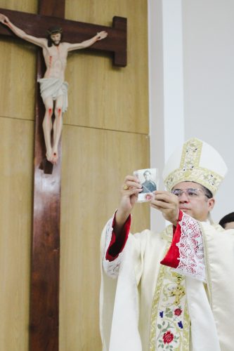 img 0002 em Paróquia Santa Cecília celebra bênção do altar e dedicação da Igreja Matriz no Bom Jardim