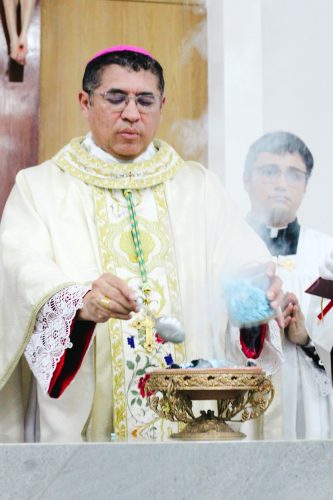 img 0061 em Paróquia Santa Cecília celebra bênção do altar e dedicação da Igreja Matriz no Bom Jardim