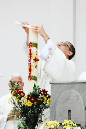 img 0111 em Paróquia Santa Cecília celebra bênção do altar e dedicação da Igreja Matriz no Bom Jardim