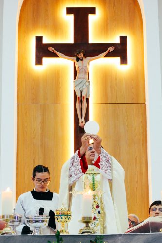 img 0138 em Paróquia Santa Cecília celebra bênção do altar e dedicação da Igreja Matriz no Bom Jardim