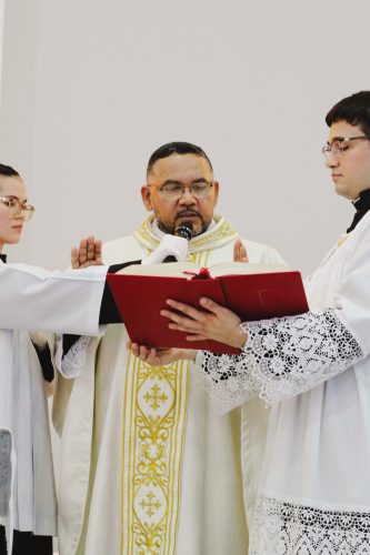 img 0147 em Paróquia Santa Cecília celebra bênção do altar e dedicação da Igreja Matriz no Bom Jardim