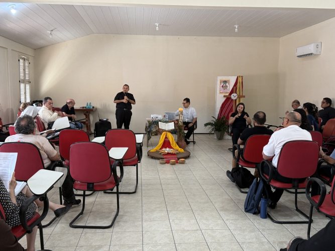 img 0152 em Conselho Arquidiocesano de Pastoral de Fortaleza reflete novas Diretrizes da Ação Evangelizadora da Igreja no Brasil