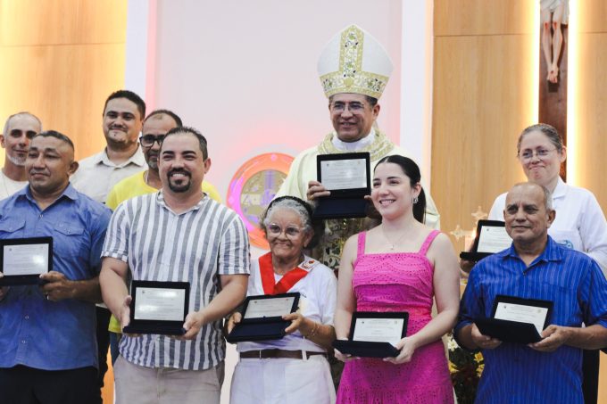 img 0176 em Paróquia Santa Cecília celebra bênção do altar e dedicação da Igreja Matriz no Bom Jardim