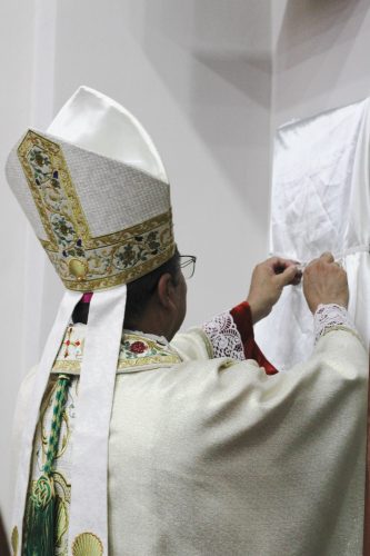 img 0184 em Paróquia Santa Cecília celebra bênção do altar e dedicação da Igreja Matriz no Bom Jardim