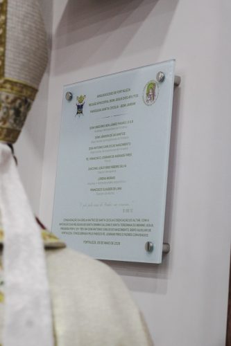 img 0187 em Paróquia Santa Cecília celebra bênção do altar e dedicação da Igreja Matriz no Bom Jardim