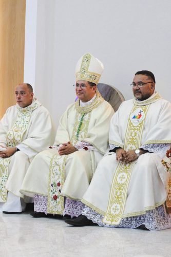 img 0196 em Paróquia Santa Cecília celebra bênção do altar e dedicação da Igreja Matriz no Bom Jardim