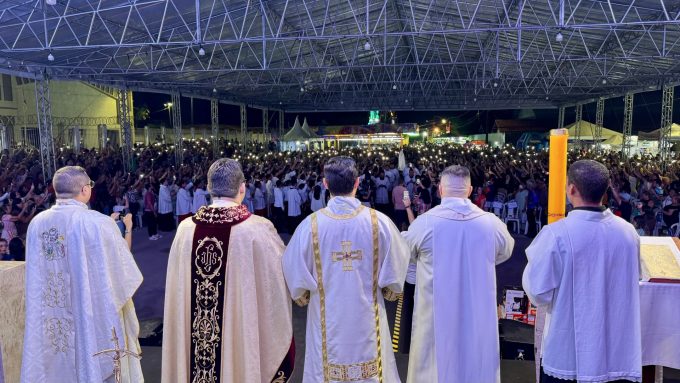 img 4963 em Paróquia do Araturi recebe a Imagem Peregrina de Nossa Senhora de Fátima