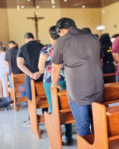 img 6765 em Comissões Pastorais se reúnem na Paróquia São José Operário para dia de formação, partilha e planejamento.