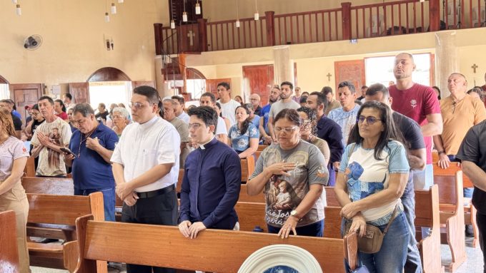 img 6771 em Comissões Pastorais se reúnem na Paróquia São José Operário para dia de formação, partilha e planejamento.