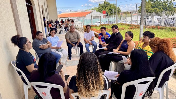 img 6785 em Comissões Pastorais se reúnem na Paróquia São José Operário para dia de formação, partilha e planejamento.