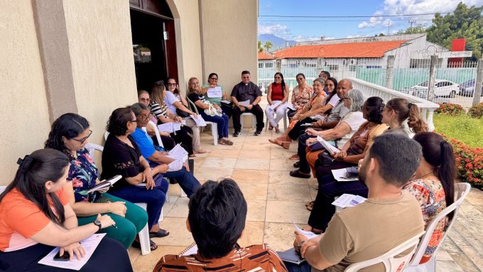 img 6787 em Comissões Pastorais se reúnem na Paróquia São José Operário para dia de formação, partilha e planejamento.