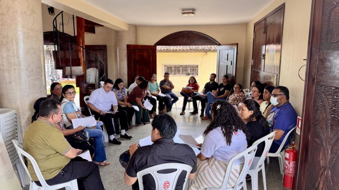img 6789 em Comissões Pastorais se reúnem na Paróquia São José Operário para dia de formação, partilha e planejamento.