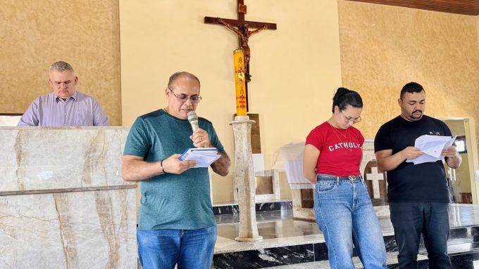 img 6795 em Comissões Pastorais se reúnem na Paróquia São José Operário para dia de formação, partilha e planejamento.