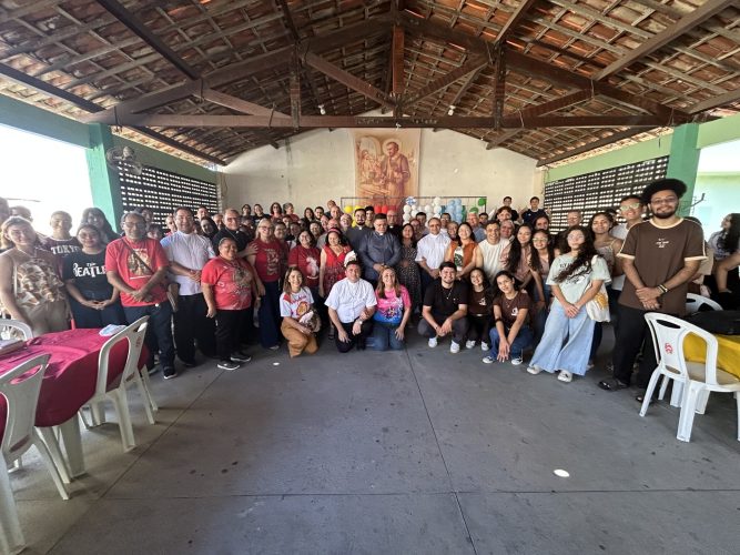 img 6839 em Santas Missões reúnem diáconos permanentes e esposas na Paróquia São José Operário, em Caucaia.