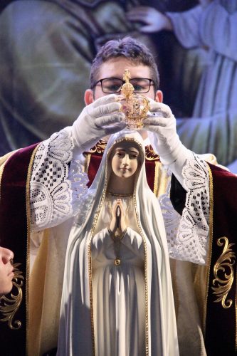 img 8394 em Paróquia do Araturi recebe a Imagem Peregrina de Nossa Senhora de Fátima