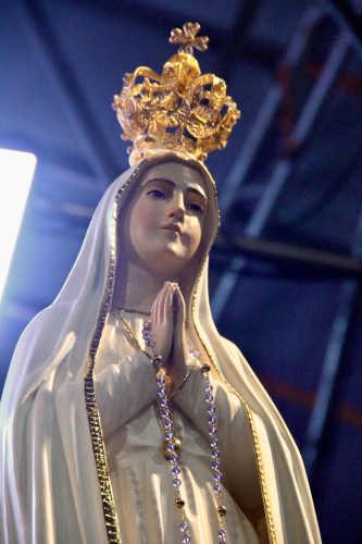 img 8440 1 em Paróquia do Araturi recebe a Imagem Peregrina de Nossa Senhora de Fátima