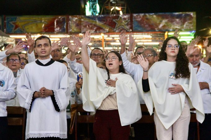 img 8444 em Paróquia do Araturi recebe a Imagem Peregrina de Nossa Senhora de Fátima
