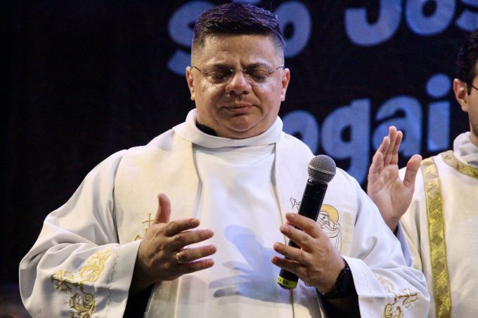 img 8593 em Paróquia do Araturi recebe a Imagem Peregrina de Nossa Senhora de Fátima