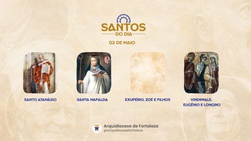 santos 02 05 em Início | Arquidiocese de Fortaleza