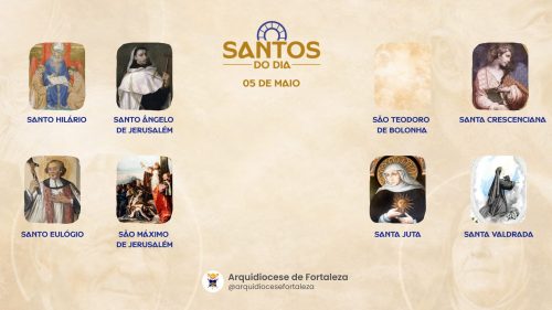 santos 05 05 em Início | Arquidiocese de Fortaleza