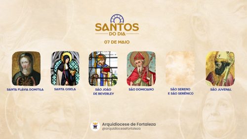 santos 07 05 em Início | Arquidiocese de Fortaleza