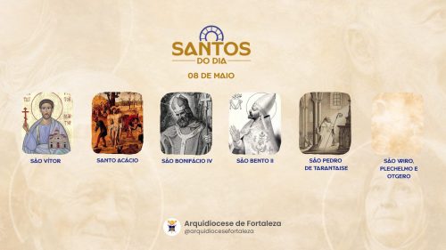santos 08 05 em Início | Arquidiocese de Fortaleza
