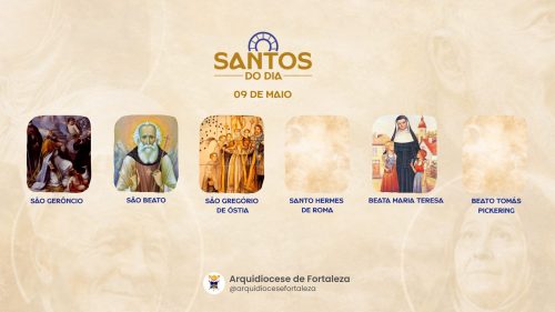 santos 09 05 em Início | Arquidiocese de Fortaleza