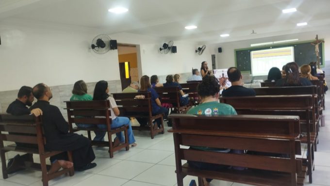 whatsapp image 2026 02 24 at 16.23.58 em Economato da Cúria Metropolitana de Fortaleza promove formação para Secretarias Eclesiais e Clero da Arquidiocese