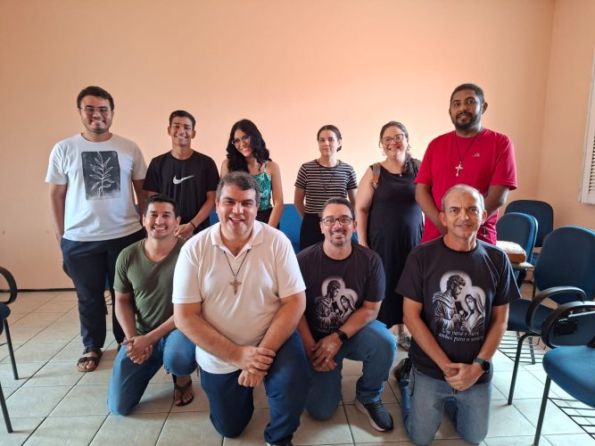 whatsapp image 2026 05 14 at 11.47.27 1 em Coordenação da Pastoral dos Coroinhas da Região São José promove formação sobre liderança e catequese