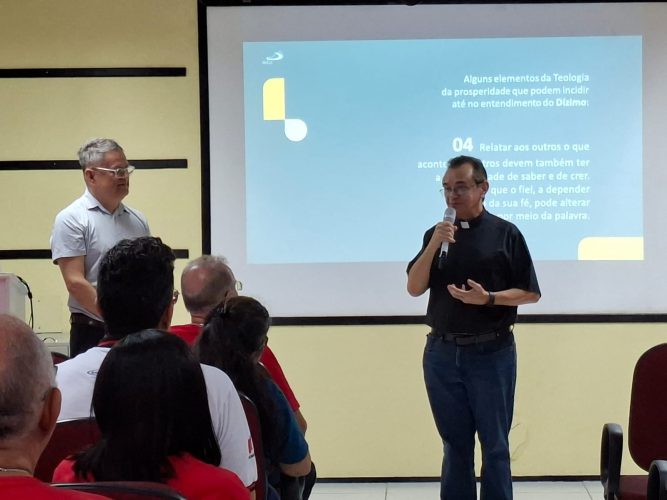 whatsapp image 2026 05 15 at 10.39.43 em Comissão para Sustentabilidade – Dízimo da Região São José realiza encontro de formação na Paróquia Cristo Rei